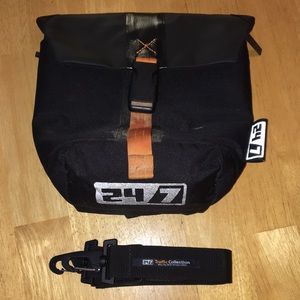 24/7 Traffic Collection DSLR Medium Holster Camera 10” Bag Adjustable strap